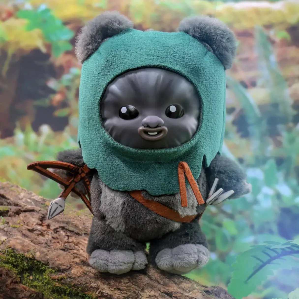 New Star Wars Ewoks Cosbi Mystery Plush Keychain Blind Box by Hot